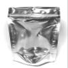 Smell Proof Mylar Food Storage Bag (50 Pack) 1 Ounce Clear Front Heavy Duty Ziplock 6x9x3 Inch Stand Up Leak Proof Foil Pouch w Hang Hole. Heat Sealable with Iron. view 4