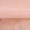 DII Farmhouse Chicken Wire Storage Baskets with Liner, Small, Antique Blush, 9x7x6", 3 Piece view 4
