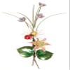 Bovano - Wall Sculpture - Ladybug on Daisy view 1