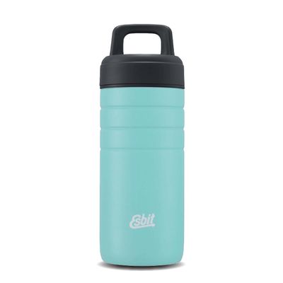 Esbit Thermo Flask Majoris | Stainless Steel | BPA-free | Black, Silver | 1L & more | Large Opening | Water, Sport, Yoga