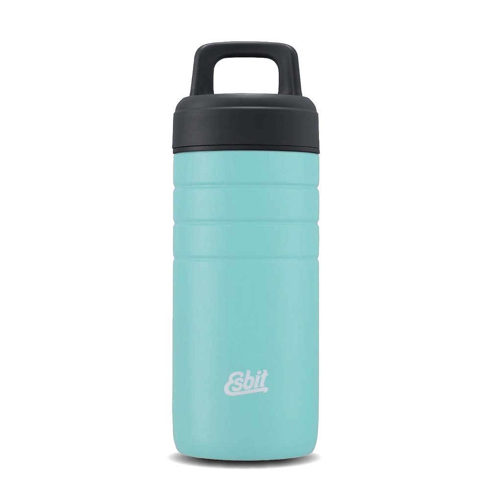 Esbit Thermo Flask Majoris | Stainless Steel | BPA-free | Black, Silver | 1L & more | Large Opening | Water, Sport, Yoga
