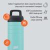 Esbit Thermo Flask Majoris | Stainless Steel | BPA-free | Black, Silver | 1L & more | Large Opening | Water, Sport, Yoga view 3