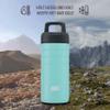 Esbit Thermo Flask Majoris | Stainless Steel | BPA-free | Black, Silver | 1L & more | Large Opening | Water, Sport, Yoga view 4