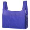 Mato & Hash Reusable Shopping Bags | Large Fold Up Shopping Bag, Heavy Duty Shopper Tote - 50PK Purple CA2670 view 1