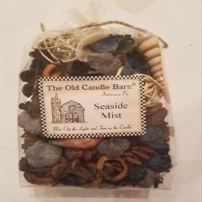 Old Candle Barn Seaside Mist Potpourri - Perfect for Spring and Summer But Can Be Used All Year Long - Decoration or Bowl Filler
