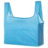 Mato & Hash Reusable Shopping Bags | Large Fold Up Shopping Bag, Heavy Duty Shopper Tote - 50PK Teal CA2670 view 1