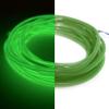 1-Pack 10m/32.8ft Green Neon LED Light Glow EL Wire - 5 mm Thick - EL Wire ONLY - Craft Neon Wire String Light for DIY Project Costume Accessories Cosplay view 1