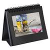 Hama Spiral Book Stand for 12 Pictures up to 11 x 15 cm with Sayings Black, One Size view 1
