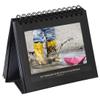 Hama Spiral Book Stand for 12 Pictures up to 11 x 15 cm with Sayings Black, One Size view 2