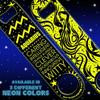 BarConic Kolorcoat Zodiac Speed Bottle Opener - NEON YELLOW - AQUARIUS view 1