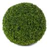 3rd Street Inn XL Cypress Topiary Ball - Artificial Plant Set - Indoor/Outdoor Wedding Party Decor - Faux Foliage Garden Sphere - Tree and Bush Substitute (19") view 1
