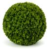 3rd Street Inn Jasper Topiary Ball - Artificial Plant Set - Indoor/Outdoor Wedding Party Decor - Faux Foliage Garden Sphere - Tree and Bush Substitute (19") view 1