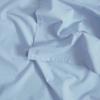 ARlinen Cot Size (42"X80") Sheets Set 4-Piece, Light Blue Solid 100% Egyption Cotton - 8 Inches Deep Pocket, Soft & Breathable Hotel Quality Bed Sheets view 4