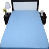 ARlinen Full XL (54"X80") Sheets Set 4-Piece, Light Blue Stripe 100% Egyption Cotton - 15 Inches Deep Pocket, Soft & Breathable Hotel Quality Bed Sheets view 2