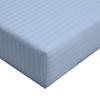 ARlinen Full XL (54"X80") Sheets Set 4-Piece, Light Blue Stripe 100% Egyption Cotton - 15 Inches Deep Pocket, Soft & Breathable Hotel Quality Bed Sheets view 3