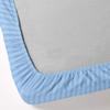 ARlinen Full XL (54"X80") Sheets Set 4-Piece, Light Blue Stripe 100% Egyption Cotton - 15 Inches Deep Pocket, Soft & Breathable Hotel Quality Bed Sheets view 4