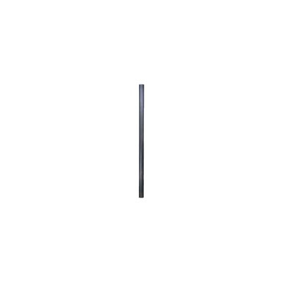 Special Lite 7' Fluted Aluminum Direct Burial Post