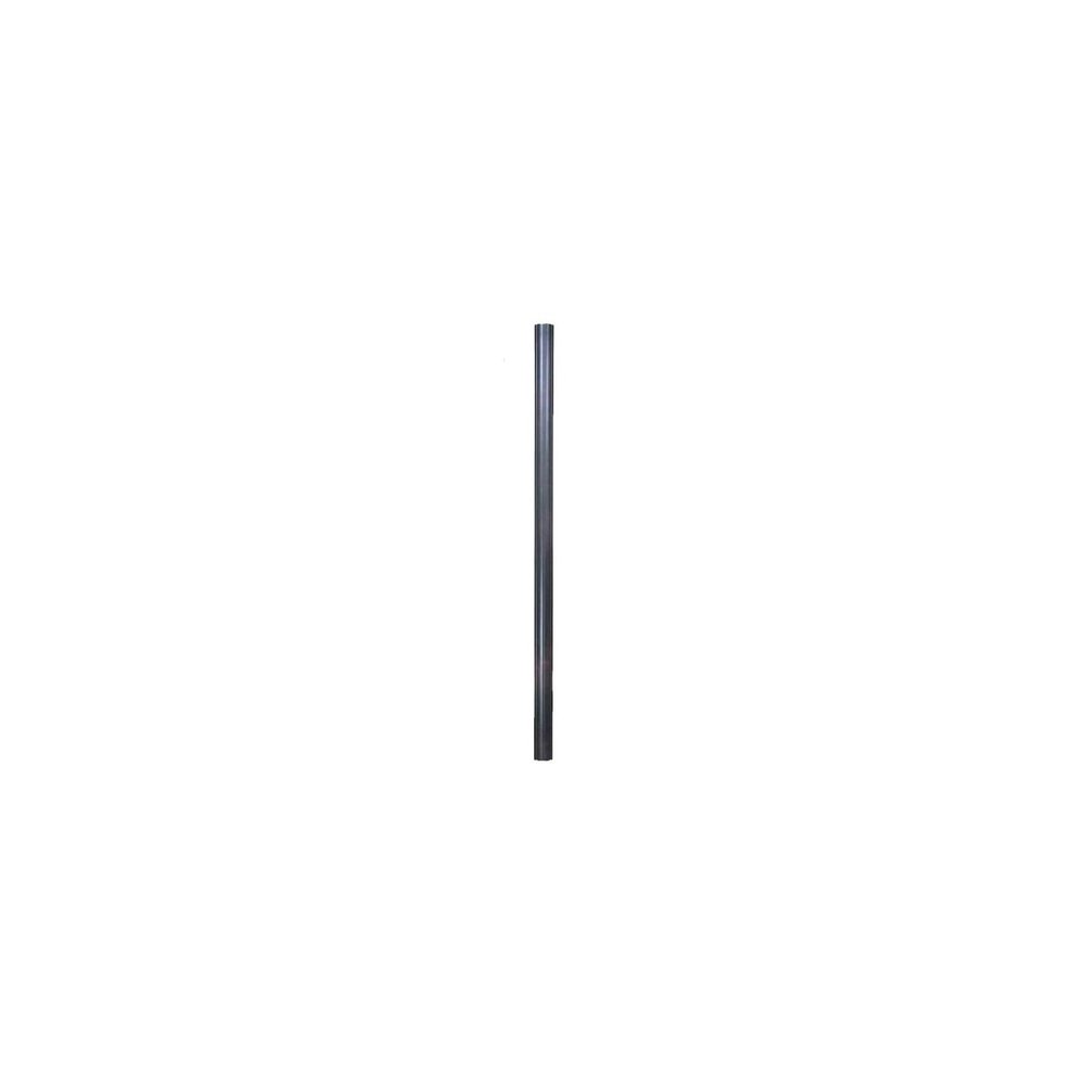 Special Lite 7' Fluted Aluminum Direct Burial Post