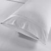 ARlinen Cot Size (42"X80") Sheets Set 4-Piece, Light Grey Solid 100% Egyption Cotton - 8 Inches Deep Pocket, Soft & Breathable Hotel Quality Bed Sheets view 3