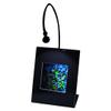 3D Letters Hologram Picture (Lighted Desk Stand), Collectible Embossed Type Film view 3