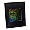 3D Letters Hologram Picture (Framed), Collectible Embossed Type Film view 2