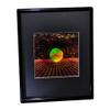 3D Earth with Grid Hologram Picture (Framed), Collectible Embossed Type Film view 1