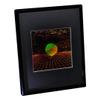 3D Earth with Grid Hologram Picture (Framed), Collectible Embossed Type Film view 2