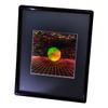 3D Earth with Grid Hologram Picture (Framed), Collectible Embossed Type Film view 3