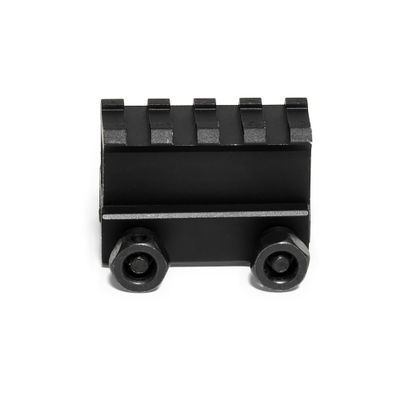 Osprey Global RIS-OSP-INCH4 : 1-Inch 4-Slot Riser- Matte Black