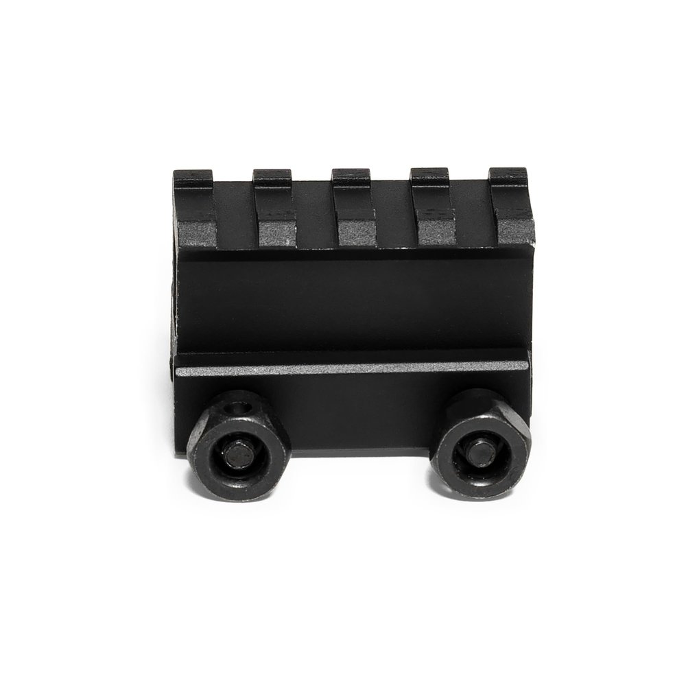 Osprey Global RIS-OSP-INCH4 : 1-Inch 4-Slot Riser- Matte Black