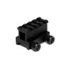 Osprey Global RIS-OSP-INCH4 : 1-Inch 4-Slot Riser- Matte Black view 2