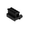 Osprey Global RIS-OSP-INCH4 : 1-Inch 4-Slot Riser- Matte Black view 3