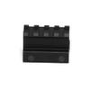 Osprey Global RIS-OSP-INCH4 : 1-Inch 4-Slot Riser- Matte Black view 4