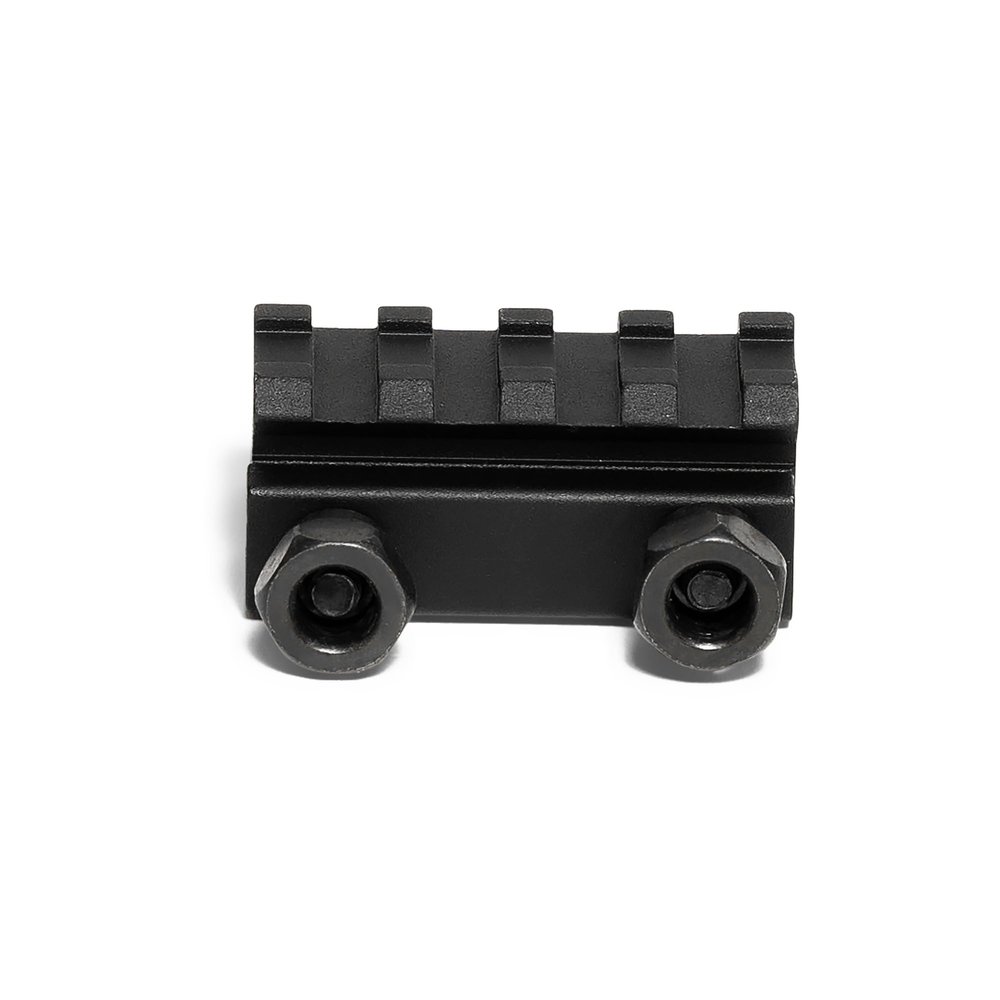 Osprey Global RIS-OSP-HALF4 : 1/2-Inch 4-Slot Riser- Matte Black