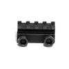 Osprey Global RIS-OSP-HALF4 : 1/2-Inch 4-Slot Riser- Matte Black view 1