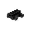 Osprey Global RIS-OSP-HALF4 : 1/2-Inch 4-Slot Riser- Matte Black view 2