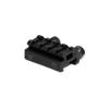 Osprey Global RIS-OSP-HALF4 : 1/2-Inch 4-Slot Riser- Matte Black view 3
