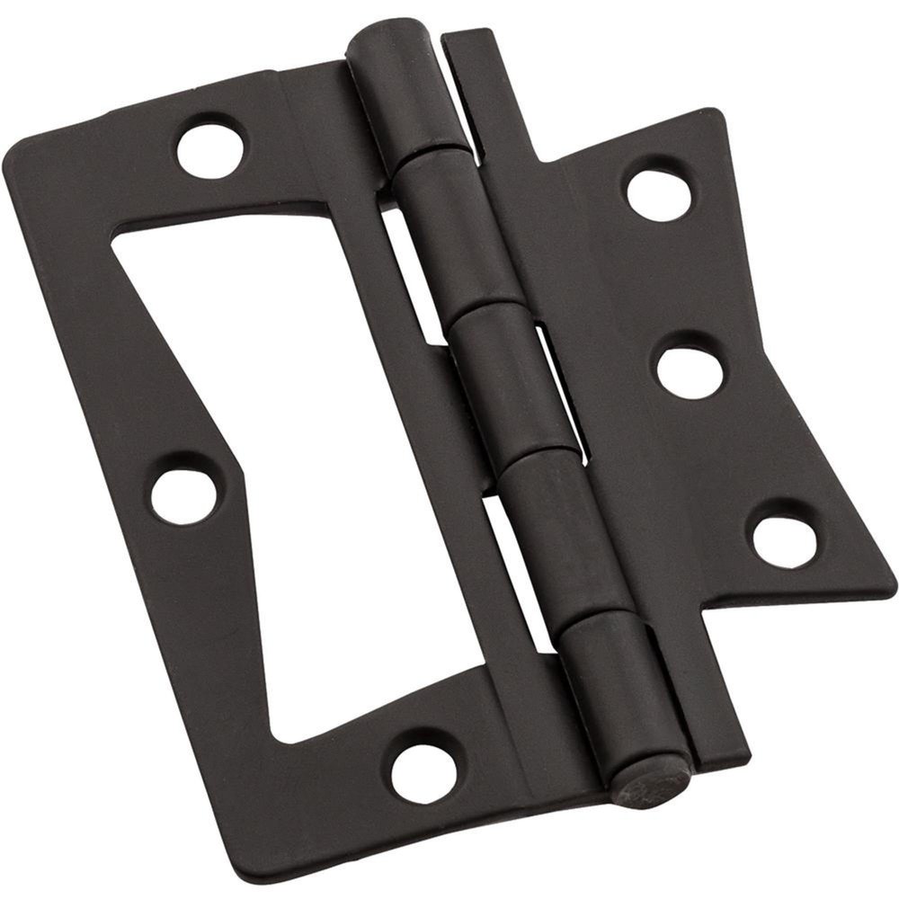 National Hardware N830-436 Surface-Mounted Hinge, Oil Rubbed Bronze (Pack of 5)