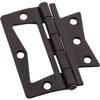 National Hardware N830-436 Surface-Mounted Hinge, Oil Rubbed Bronze (Pack of 5) view 1