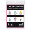 10 Micron | Premium Nylon Tea Filter Bags | 2" x 4" | 20 Pack view 1