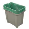 Glasdon Pack of 5 Eco Nexus 16G Recycling Bins  Gray  16-Gallon (Variety Decal Pack) view 3