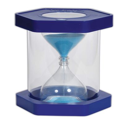 TickiT 9508 Giant Clearview Sand Timer, 5 Minute