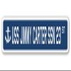 USS Jimmy Carter SSN 23 Street Sign us Navy Ship Veteran Sailor Gift view 1