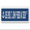 USS 2ND LT John P BOBO AK 3008 Street Sign us Navy Ship Veteran Sailor Gift view 1