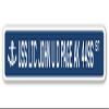 USS LTC John U D Page AK 4496 Street Sign us Navy Ship Veteran Sailor Gift view 1