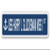USS Harry L GLUCKSMAN MSS 1 Street Sign us Navy Ship Veteran Sailor Gift view 1