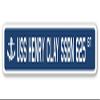 USS Henry Clay SSBN 625 Street Sign us Navy Ship Veteran Sailor Gift view 1