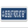USS SEALIFT Pacific AOT 168 Street Sign us Navy Ship Veteran Sailor Gift view 1
