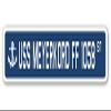 USS MEYERKORD FF 1058 Street Sign us Navy Ship Veteran Sailor Gift view 1