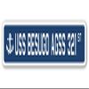 USS BESUGO AGSS 321 Street Sign us Navy Ship Veteran Sailor Gift view 1